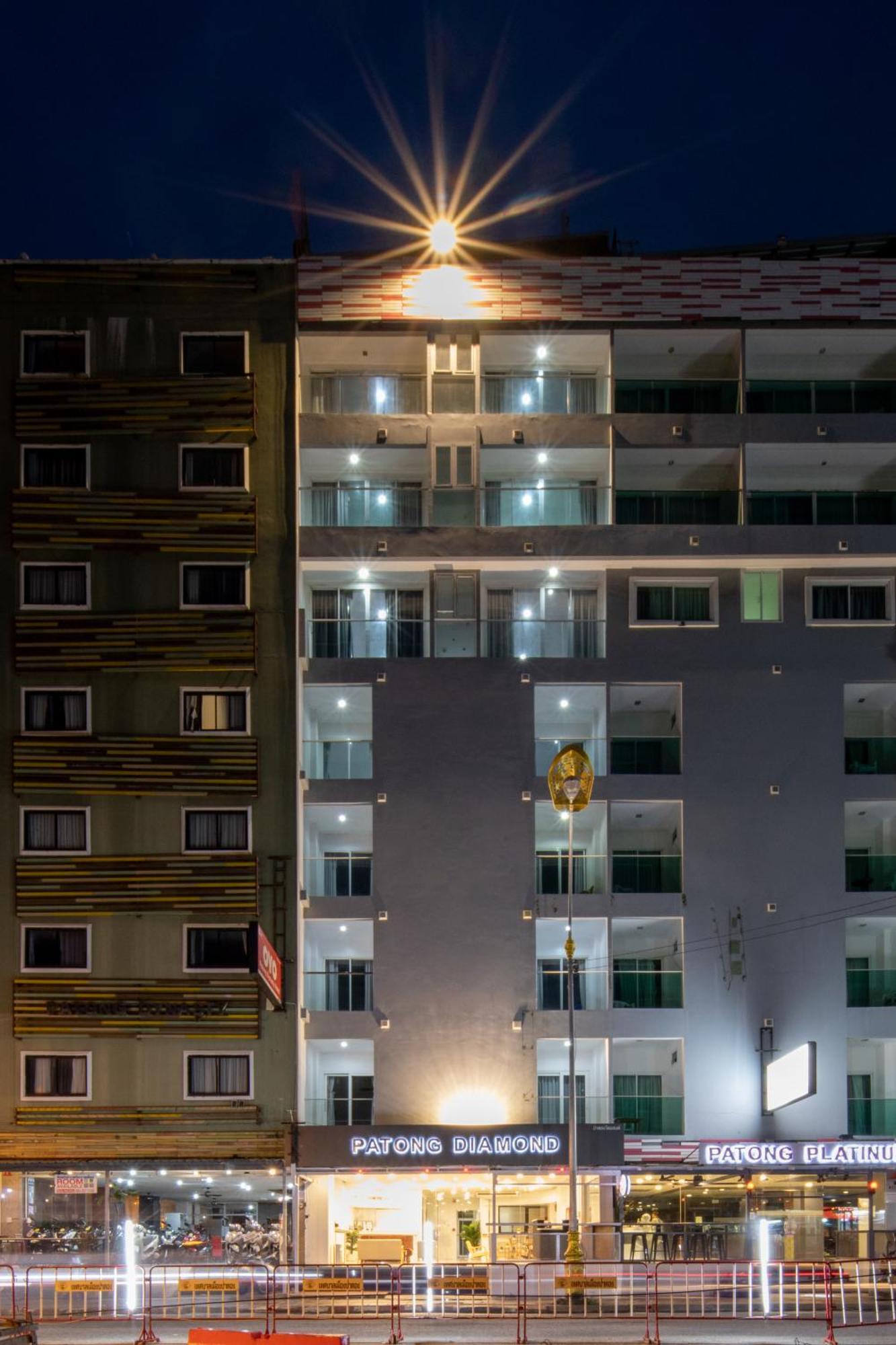 Patong Diamond Hotel מראה חיצוני תמונה