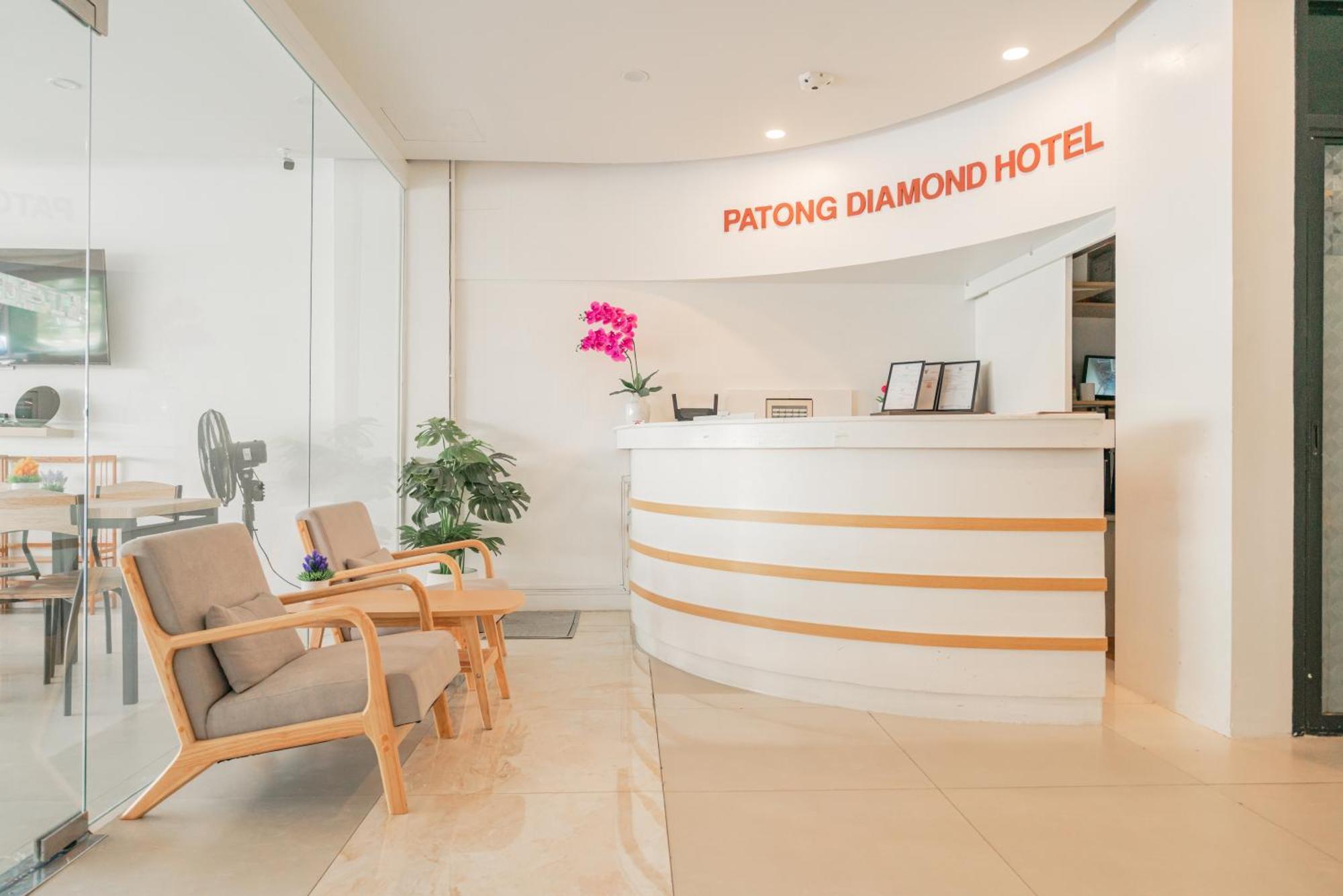 Patong Diamond Hotel מראה חיצוני תמונה