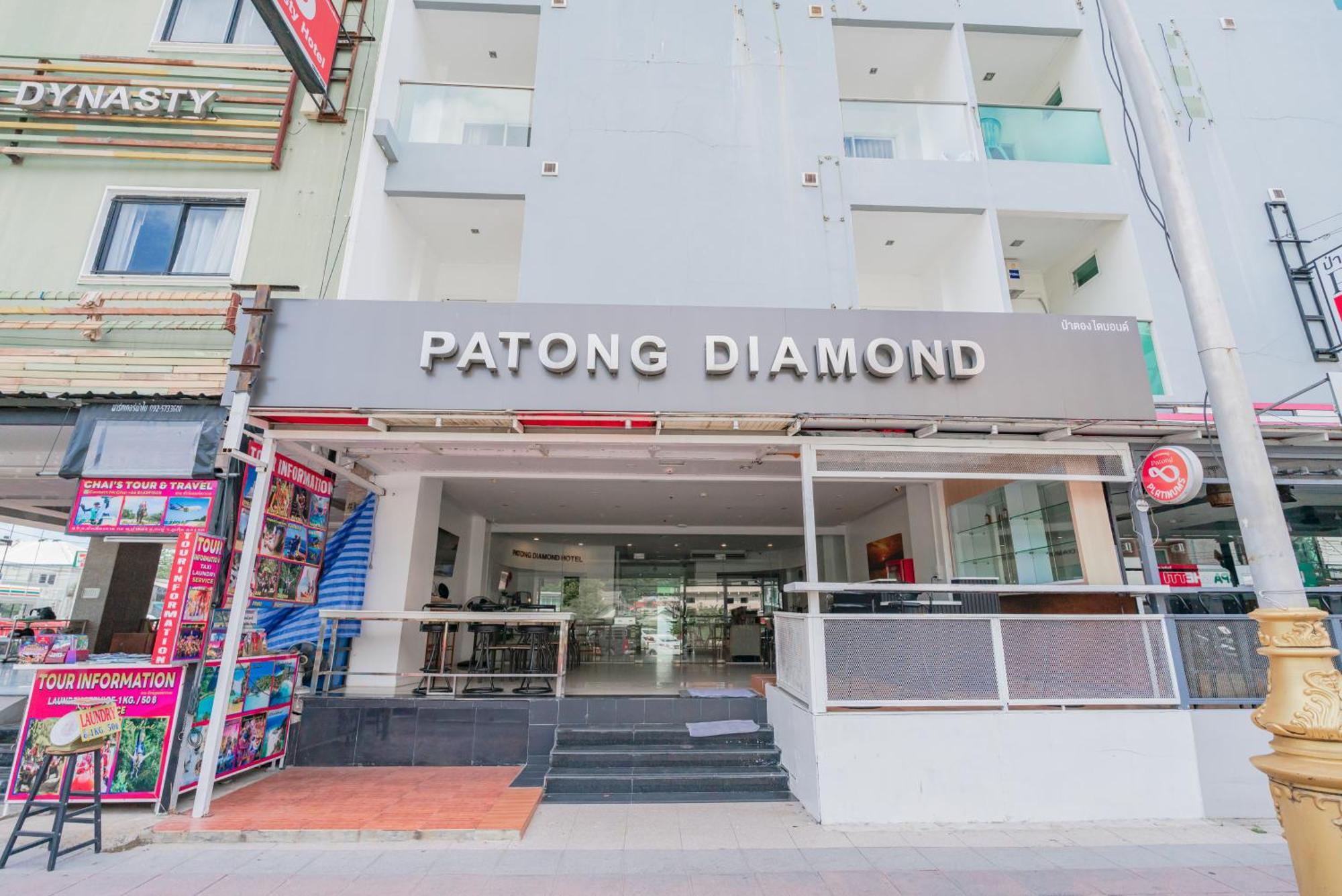 Patong Diamond Hotel מראה חיצוני תמונה
